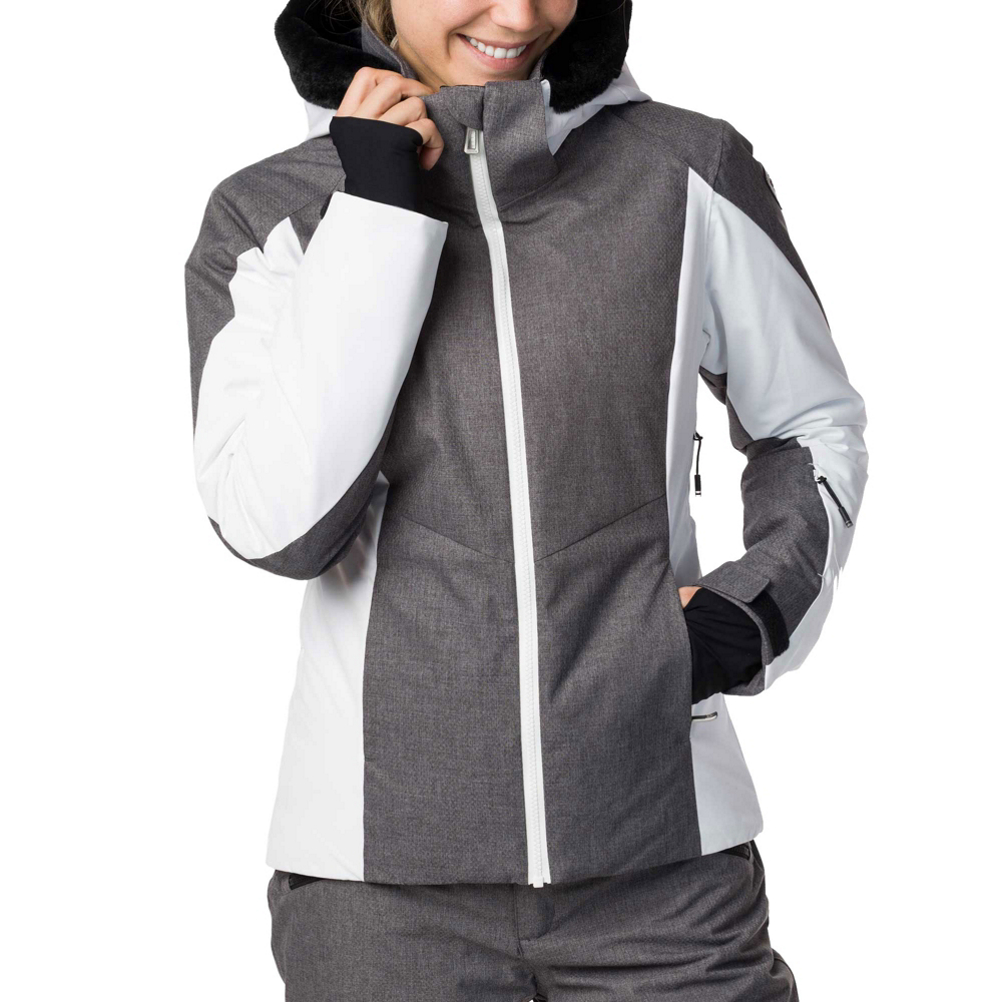 Rossignol Controle Heather Womens Insulated Ski Jacket 2020