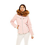 M Miller Furs Trisha Real Fur Womens Insulated Ski Jacket