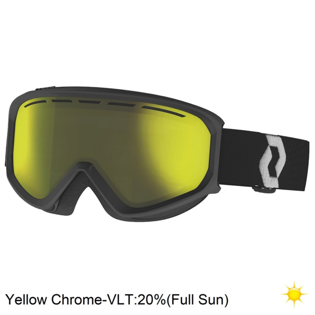 Scott Fact Chrome Goggles