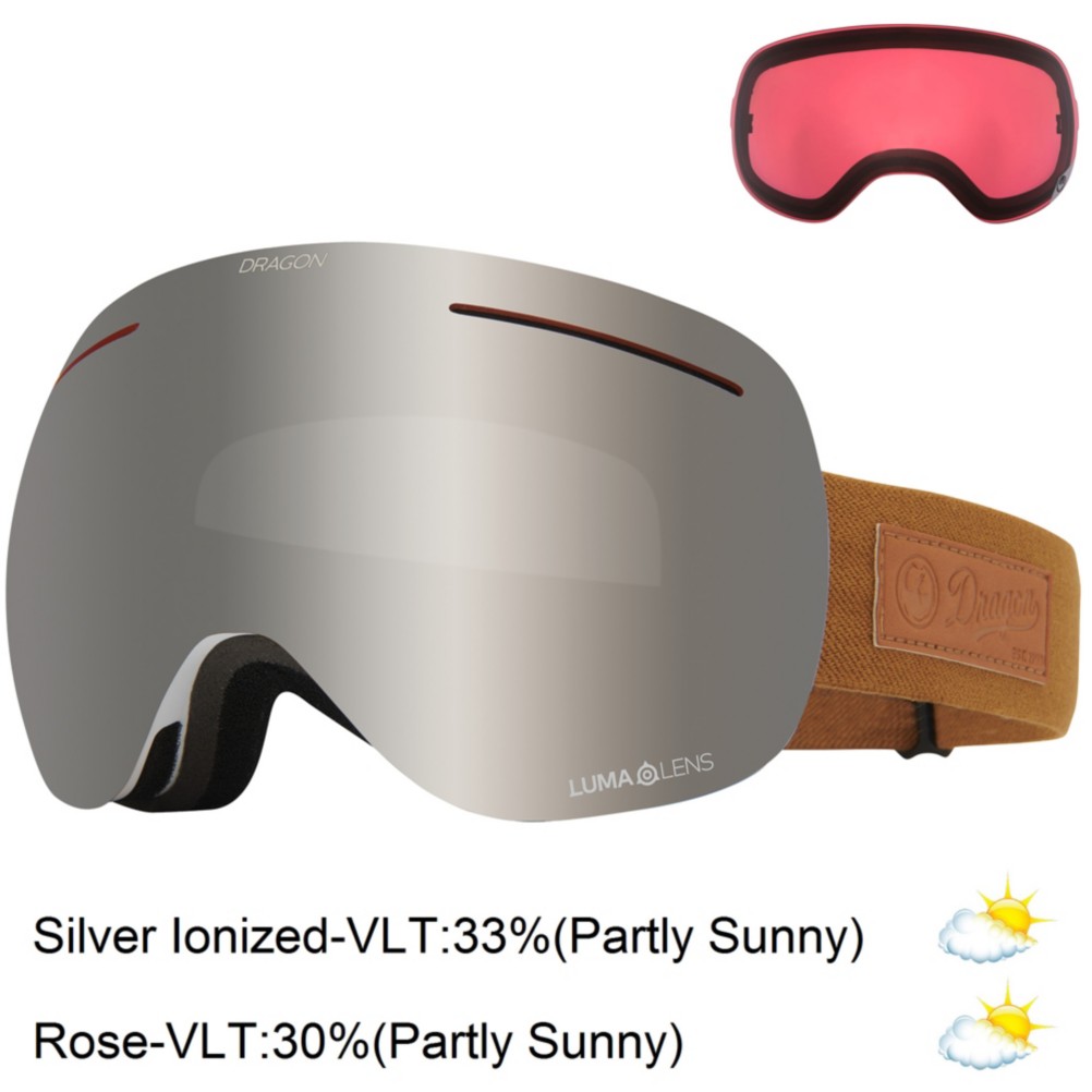 Dragon X1 Goggles