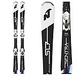 Nordica Sentra SL7 Womens Skis with TPX 12 EVO Bindings 2018