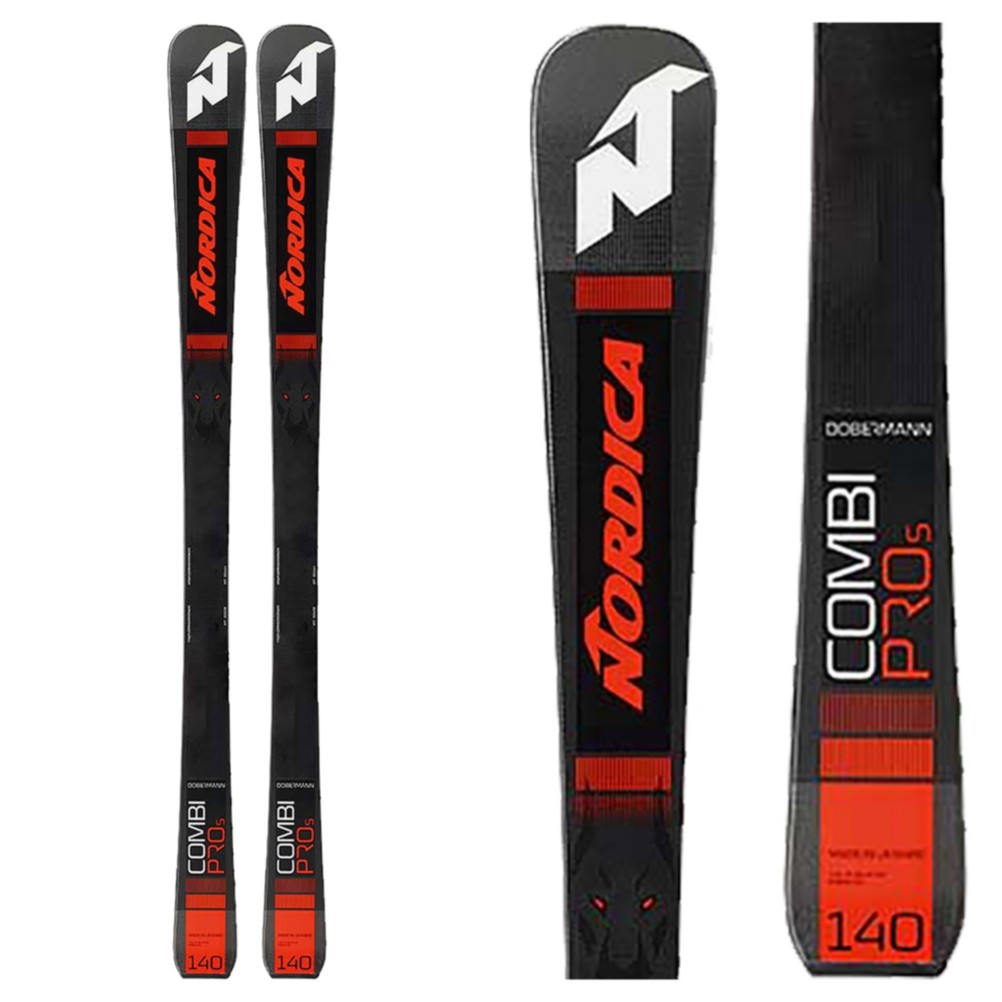 Nordica Dobermann Combi Pro S Junior Race Skis 2020