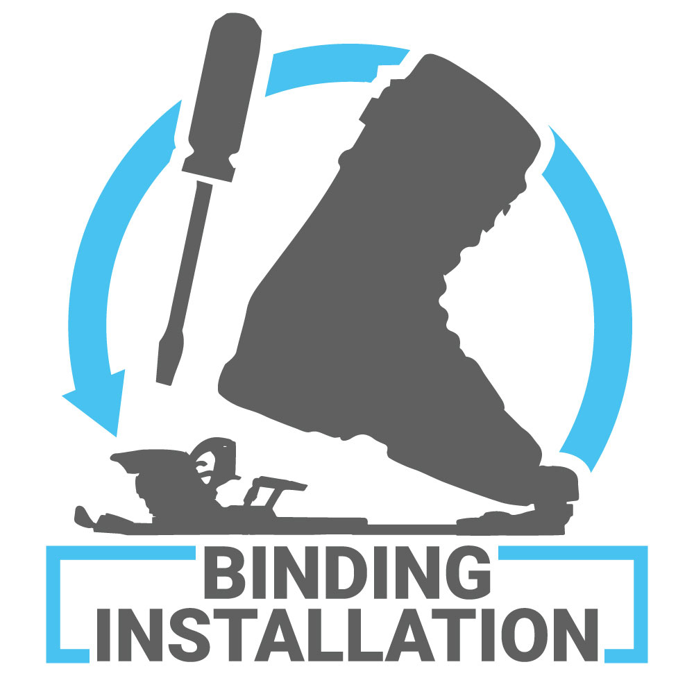 Ski Binding Installation