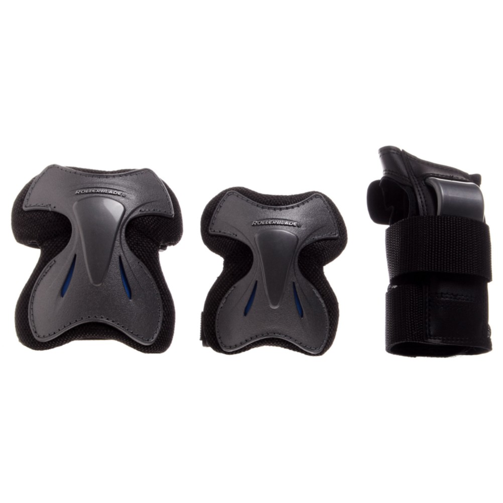 Rollerblade Flash Plus Junior Three Pad Pack