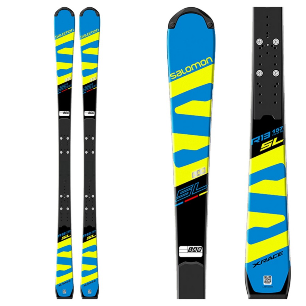 Salomon X-Race Lab Race Skis with