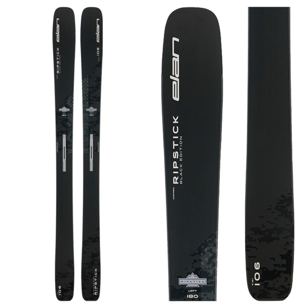 Elan Ripstick 106 Black Edition Skis 2022