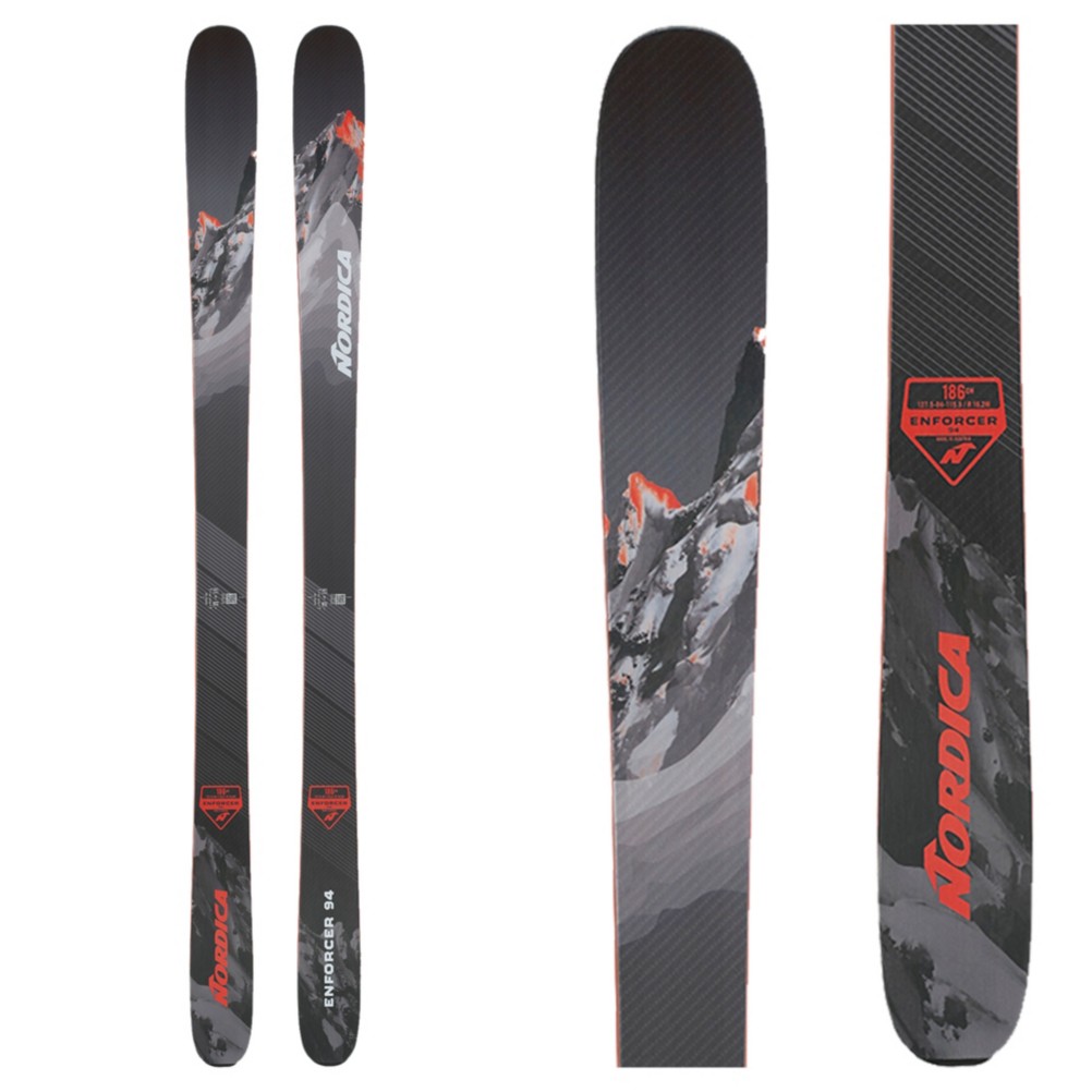 Nordica Enforcer 94 Skis 2022