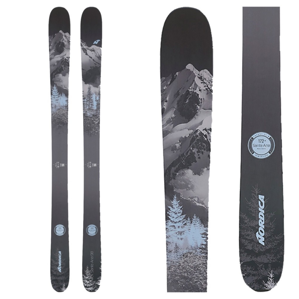 Nordica Santa Ana 98 Womens Skis 2022