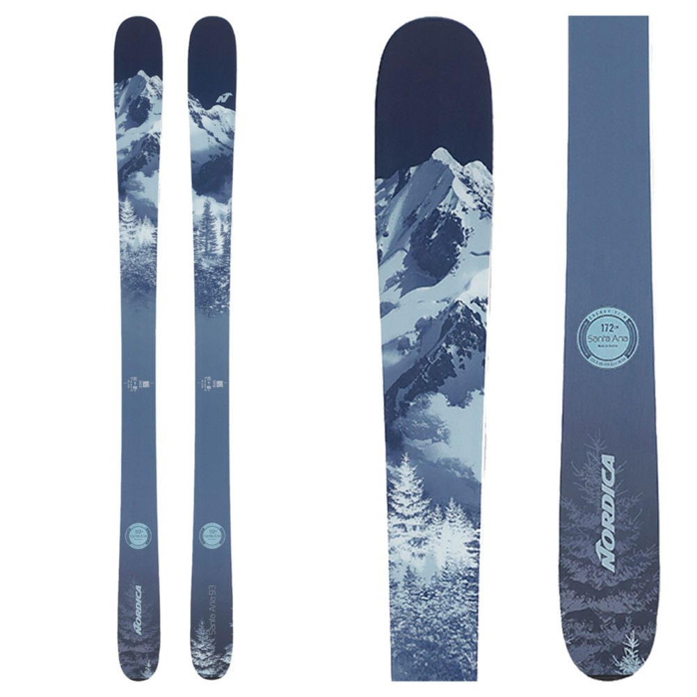 Nordica Santa Ana 93 Womens Skis 2022