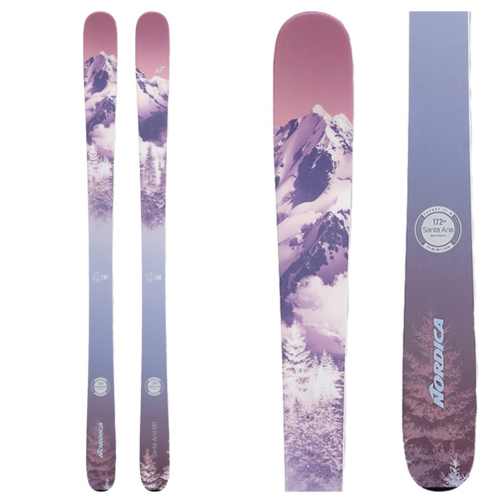 Nordica Santa Ana 88 Womens Skis 2022