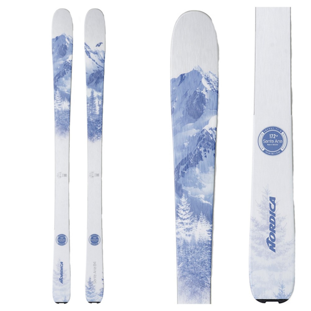 Nordica Santa Ana 84 Womens Skis 2022