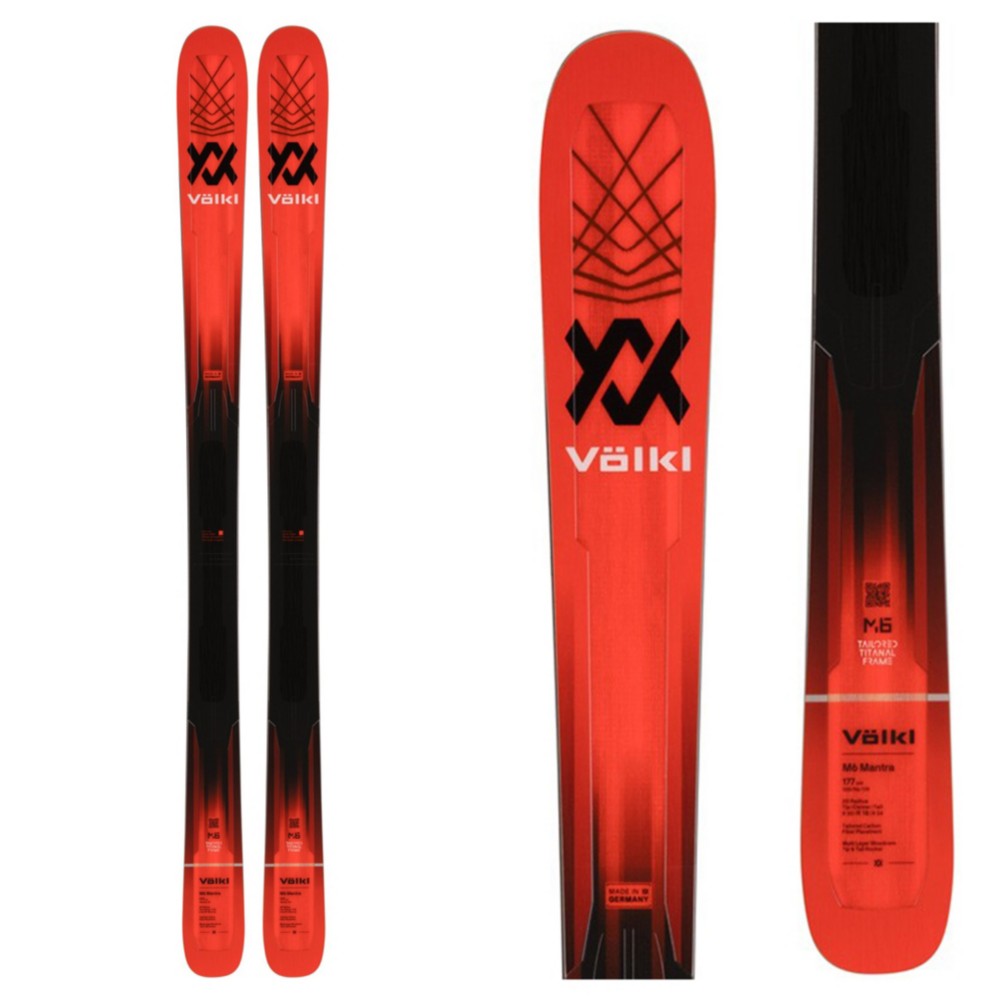 Volkl M6 Mantra Skis 2022