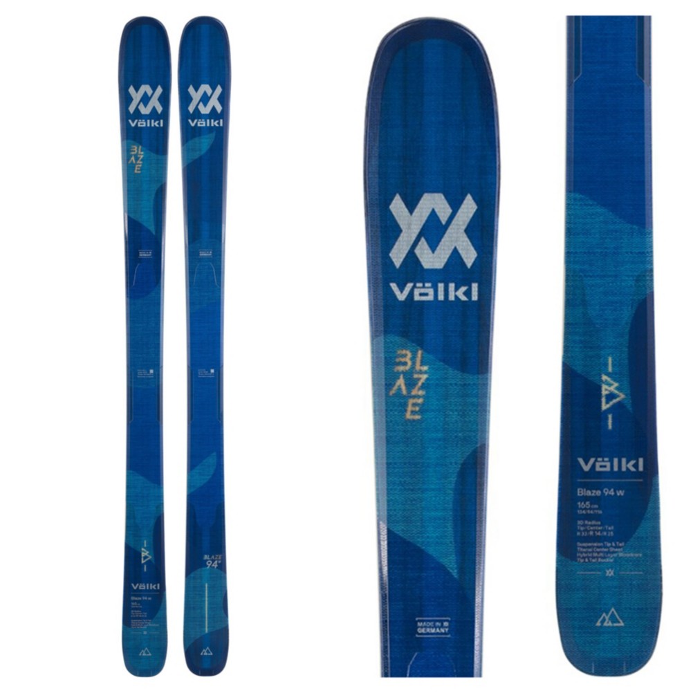 Volkl Blaze 94 Womens Skis 2022