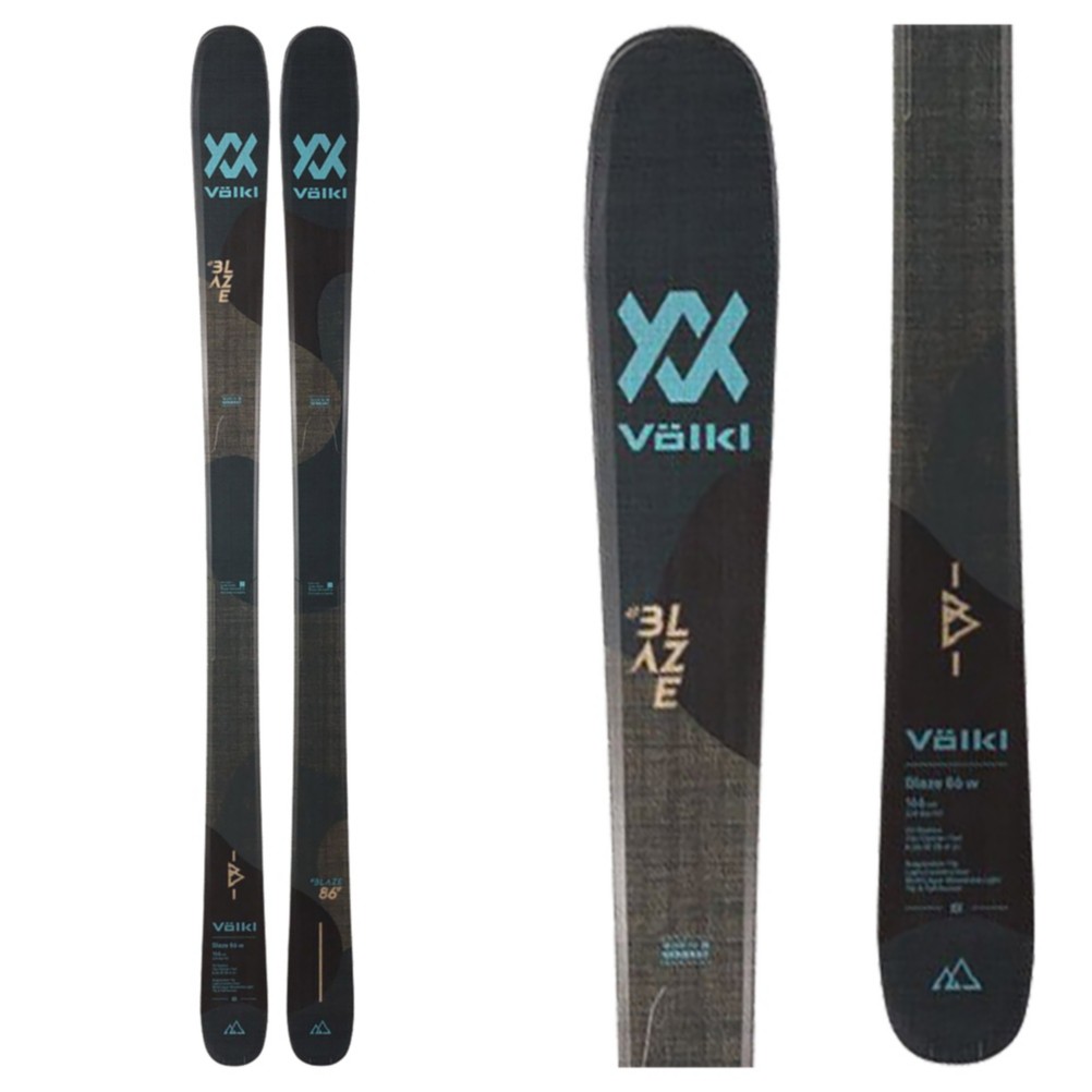 Volkl Blaze 86 Womens Skis 2022