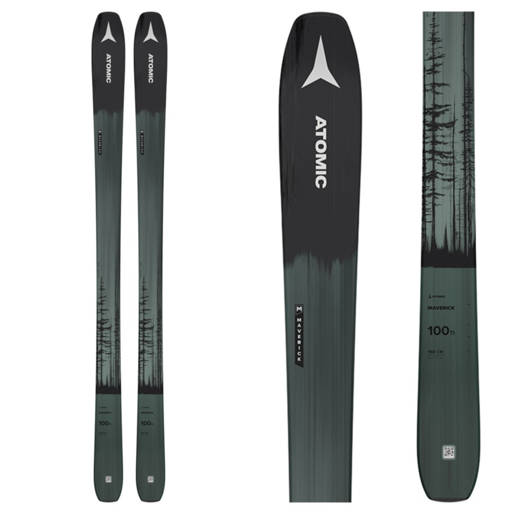 Atomic Maverick 100 TI Skis 2022