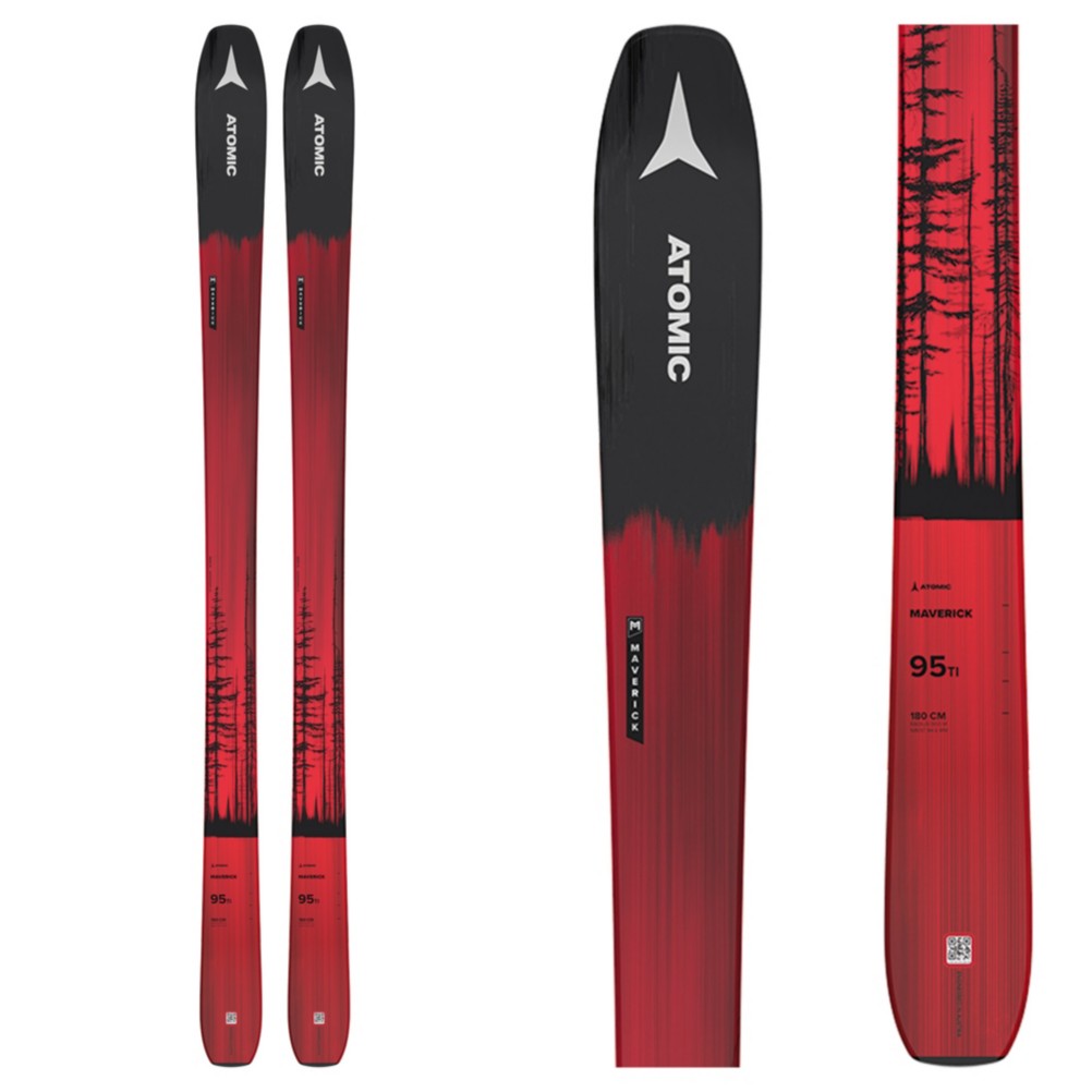 Atomic Maverick 95 TI Skis 2022