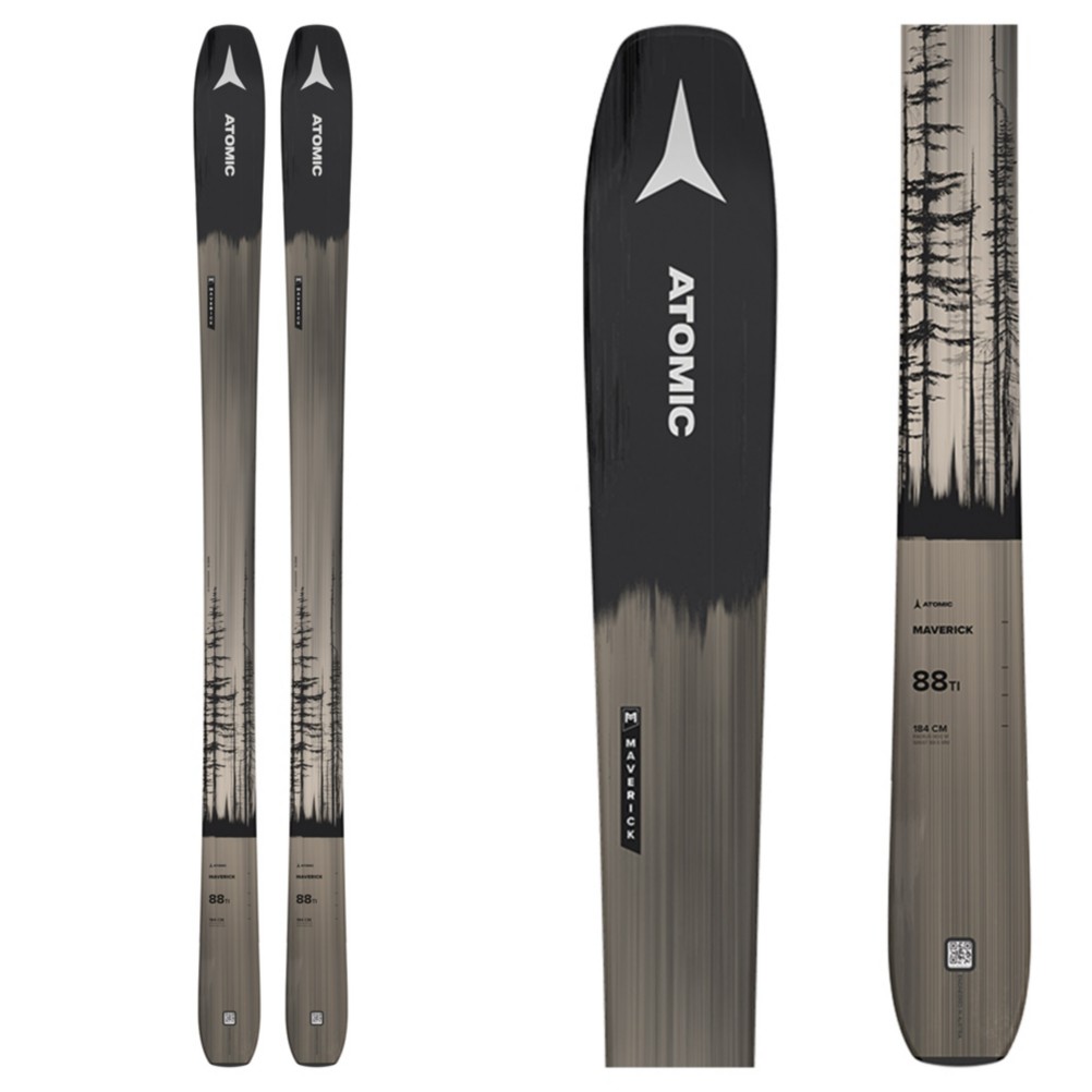 Atomic Maverick 88 TI Skis 2022