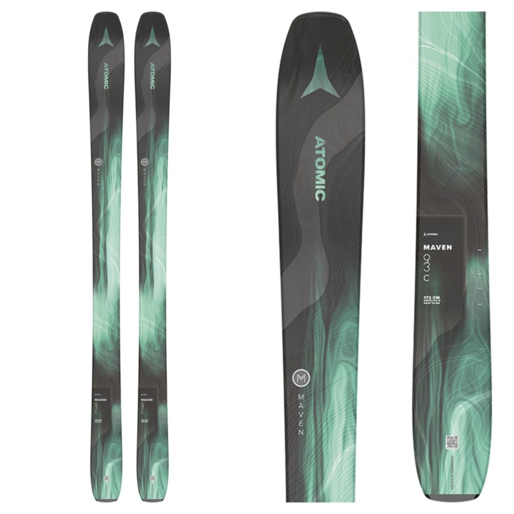 Atomic Maven 93 C Womens Skis 2022