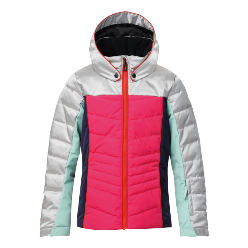 Rossignol Polydown Silver Girls Ski Jacket