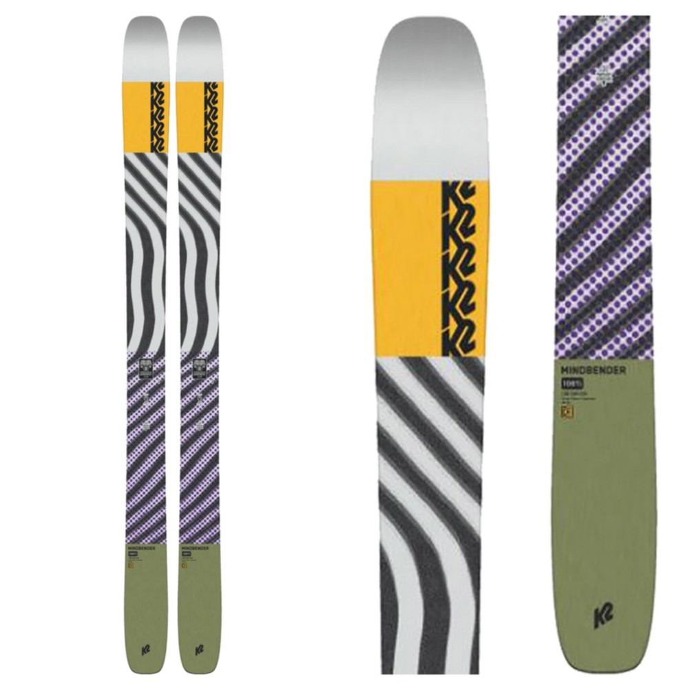 K2 Mindbender 108 TI Skis 2022