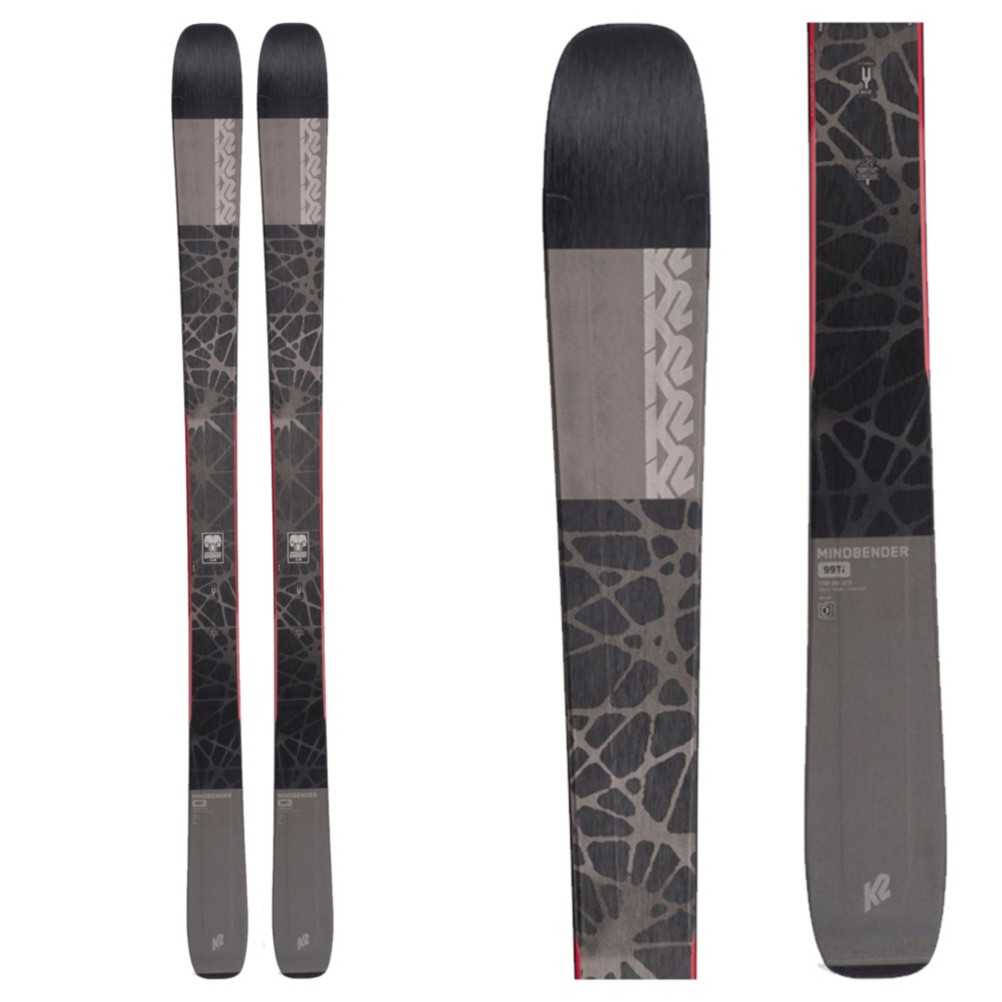 K2 Mindbender 99 TI Skis 2022