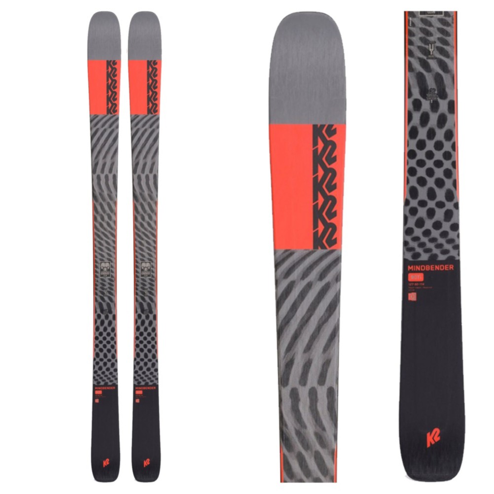 K2 Mindbender 90 TI Skis 2022