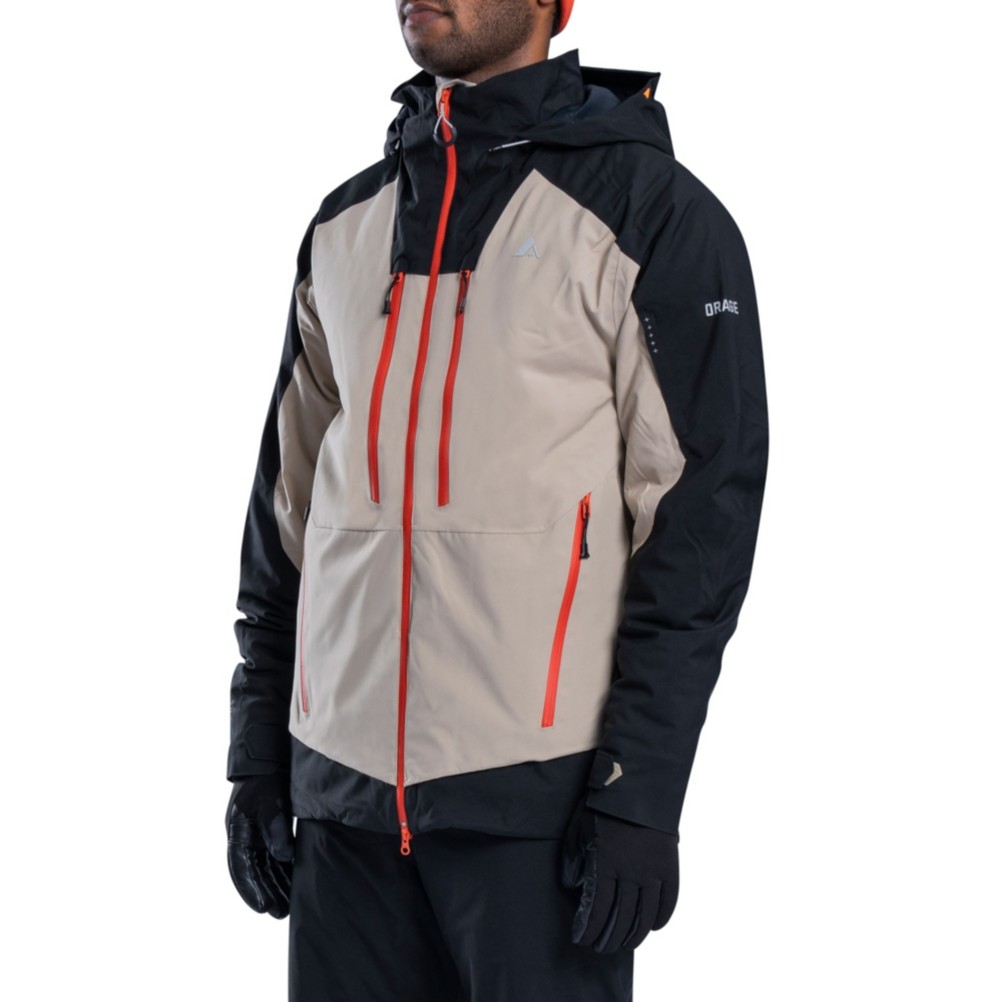 Orage Alaskan Mens Insulated Ski Jacket