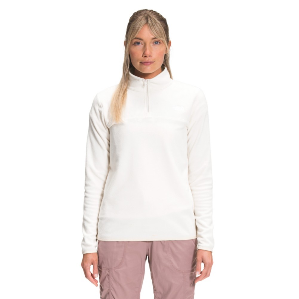 The North Face TKA Glacier 1/4 Zip Womens Mid Layer 2022