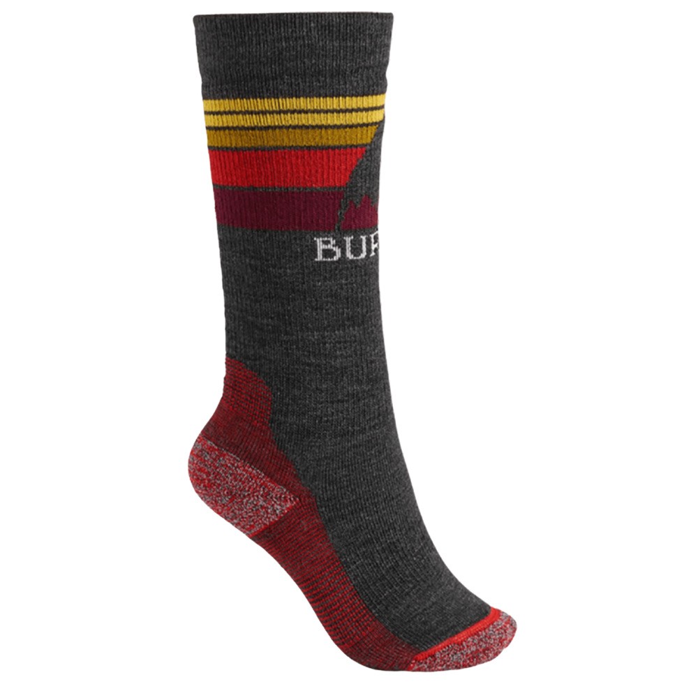 Burton Emblem Midweight Kids Snowboard Socks 2022