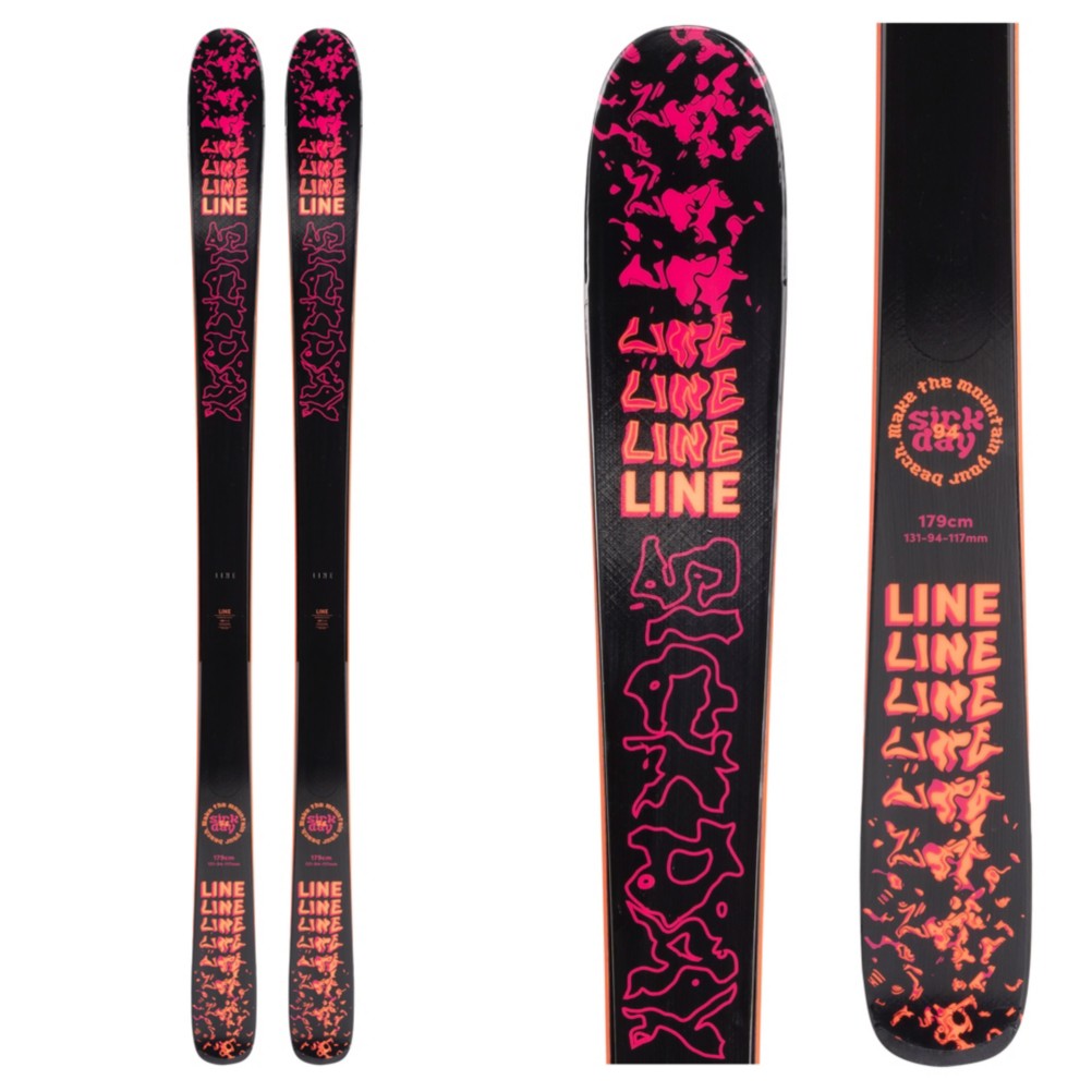 Line Sick Day 94 Skis 2022