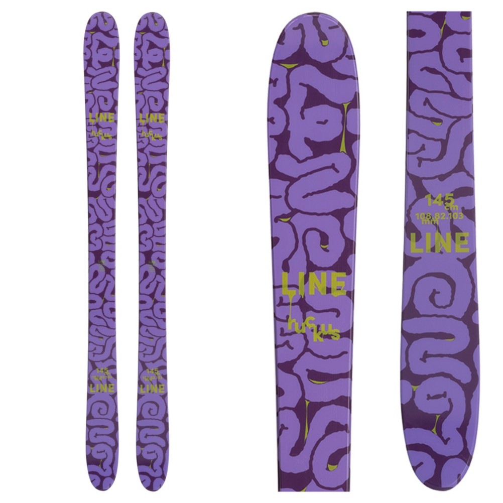 Line Ruckus Kids Skis 2022