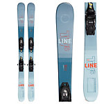 Line Wallisch Shorty Kids Skis with FDT 7.0 Bindings 2022