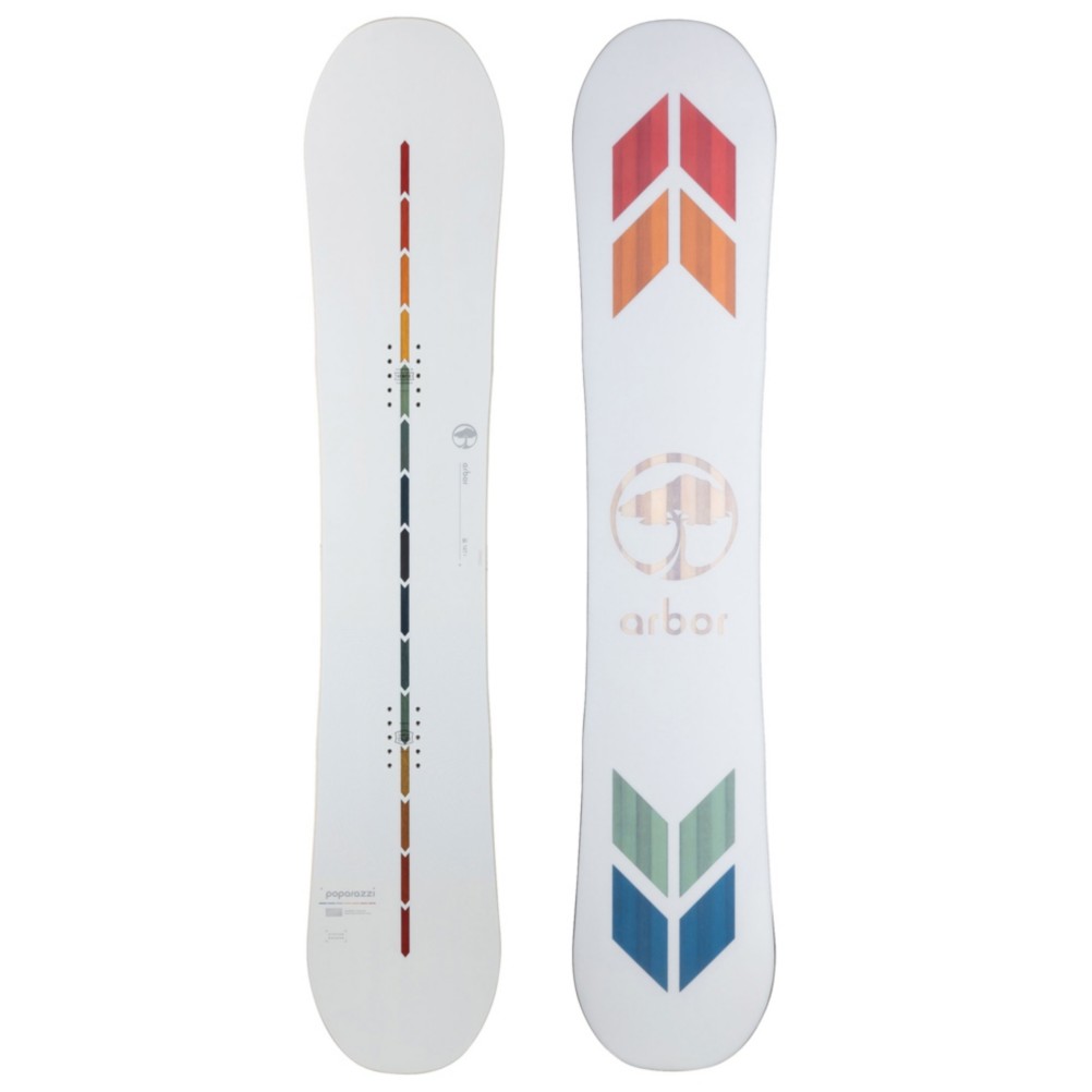 Arbor Poparazzi Rocker Womens Snowboard 2022