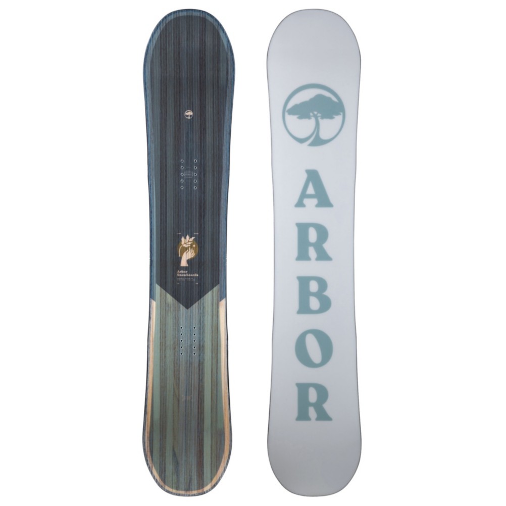 Arbor Ethos Rocker Womens Snowboard 2022