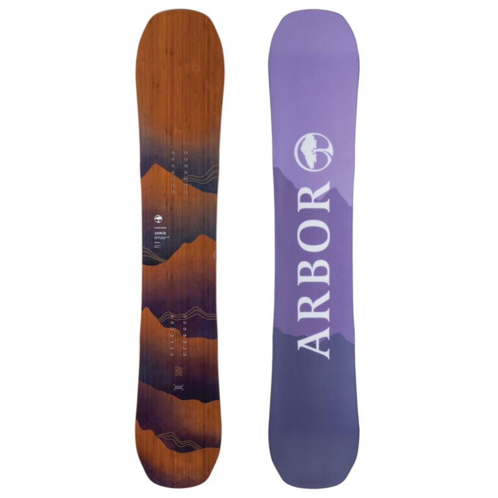 Arbor Swoon Rocker Womens Snowboard 2022