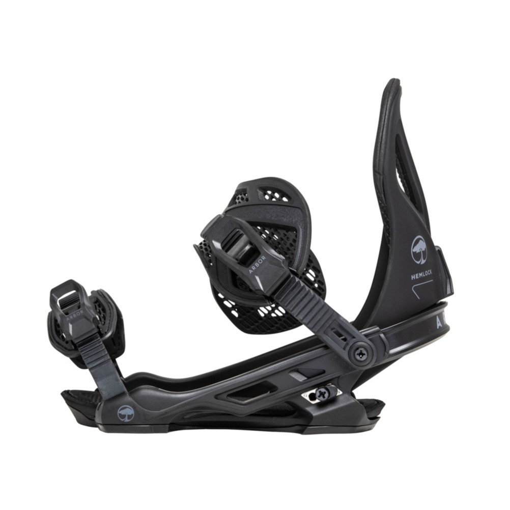 Arbor Hemlock Snowboard Bindings 2022