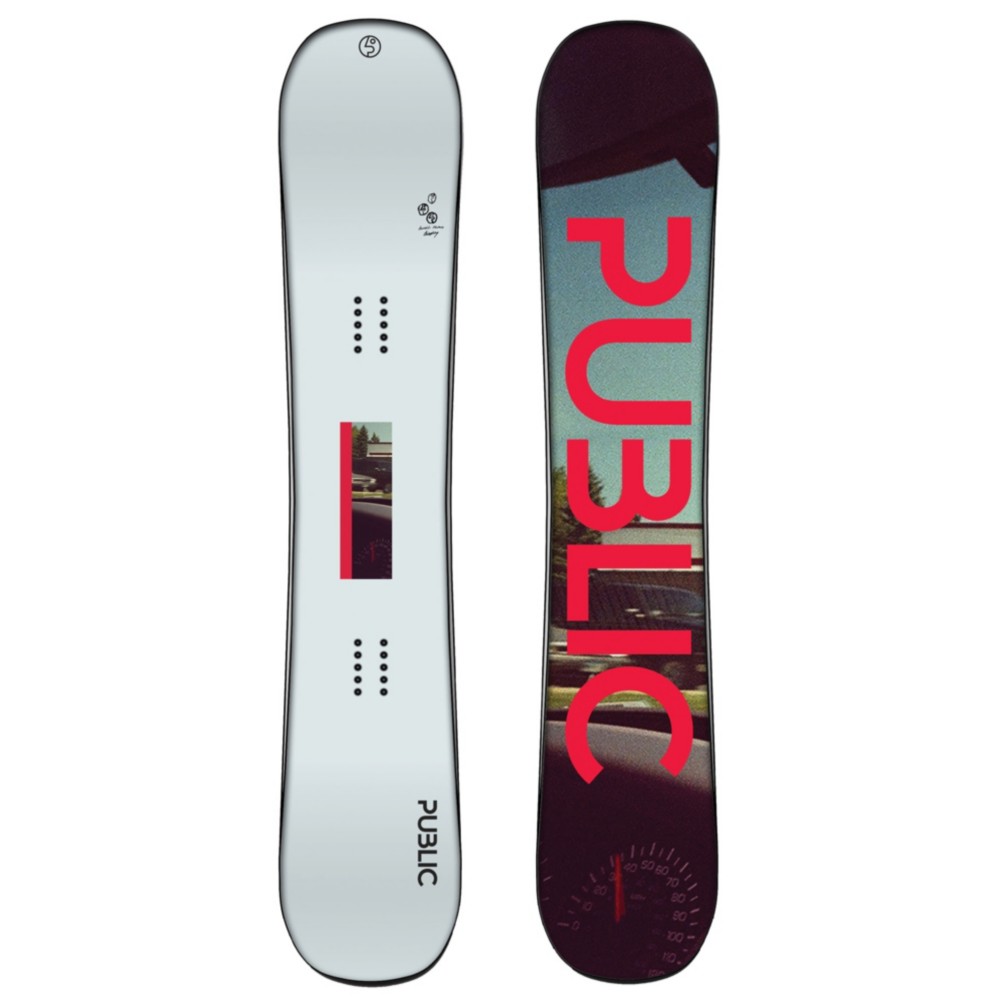 Public Mathes Public Display Snowboard 2022