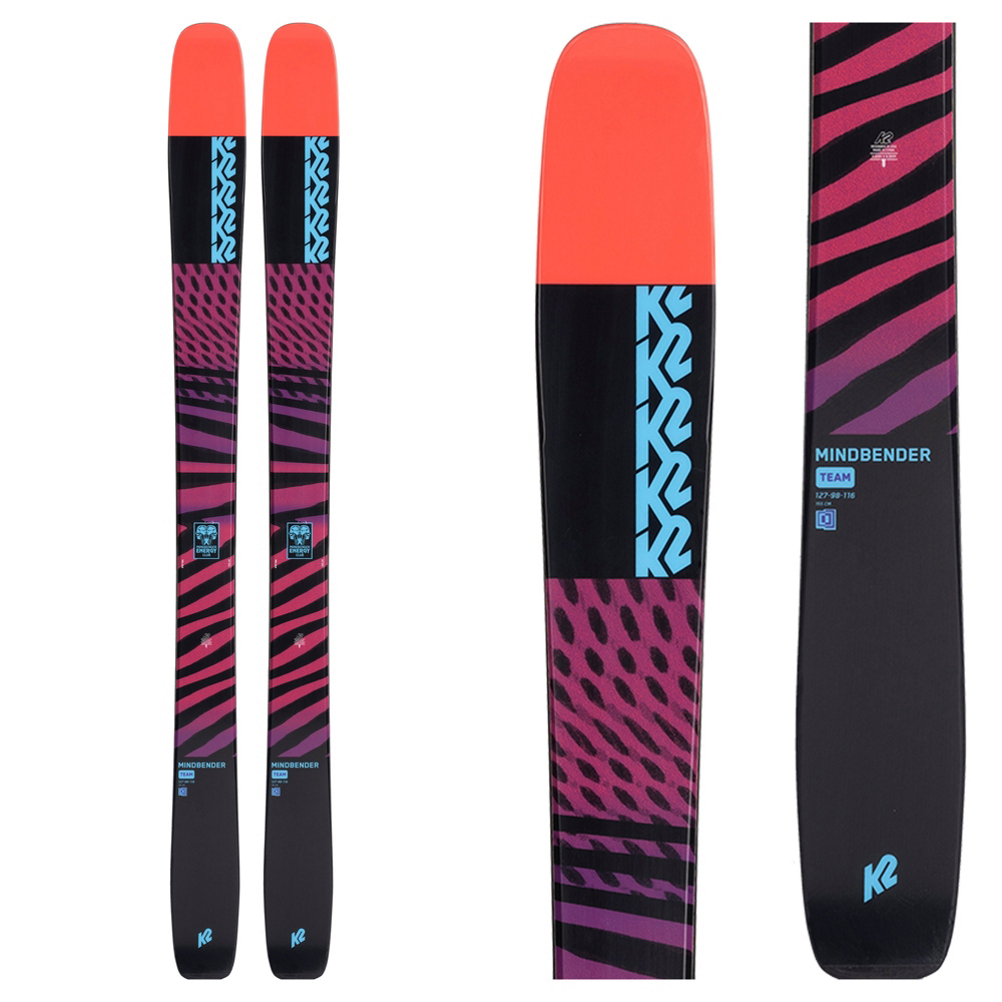 K2 Mindbender Team Kids Skis 2022