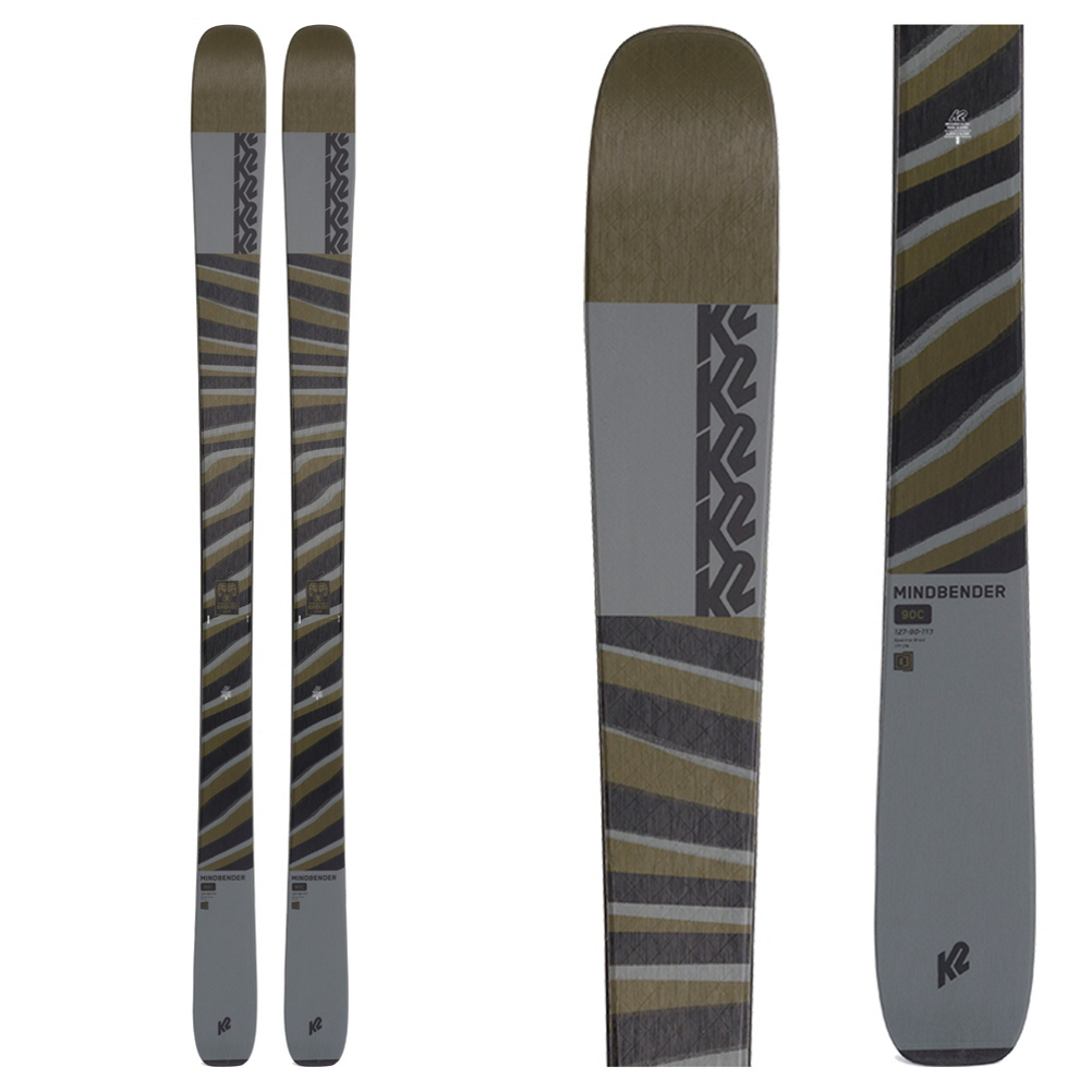 K2 Mindbender 90 C Skis 2022