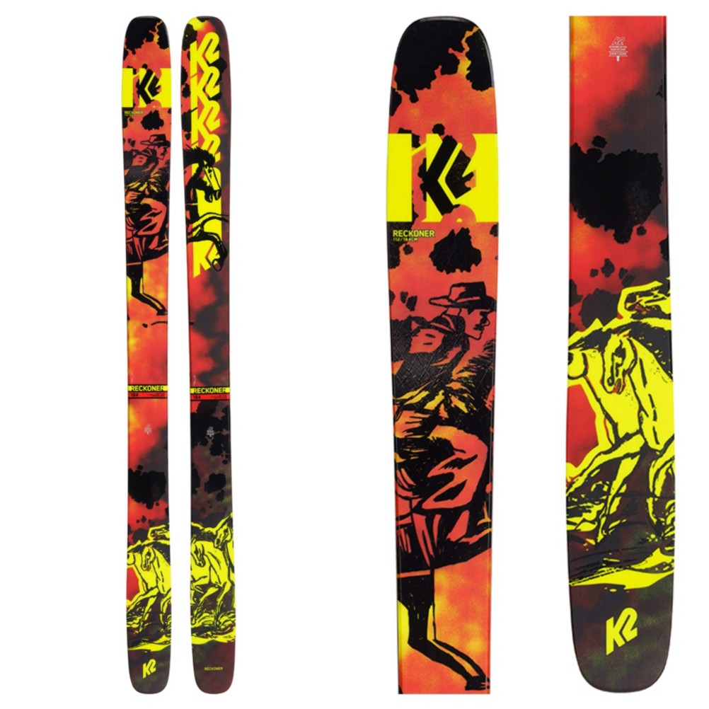 K2 Reckoner 112 Skis 2022