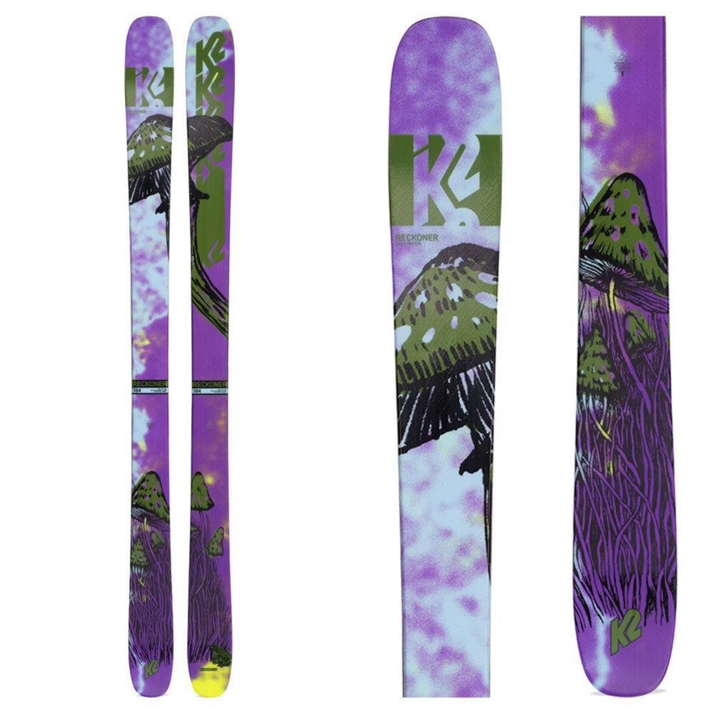 K2 Reckoner 102 Skis 2022