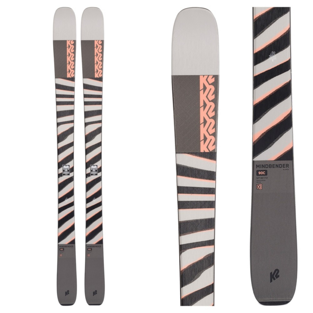 K2 Mindbender 90 C Alliance Womens Skis 2022