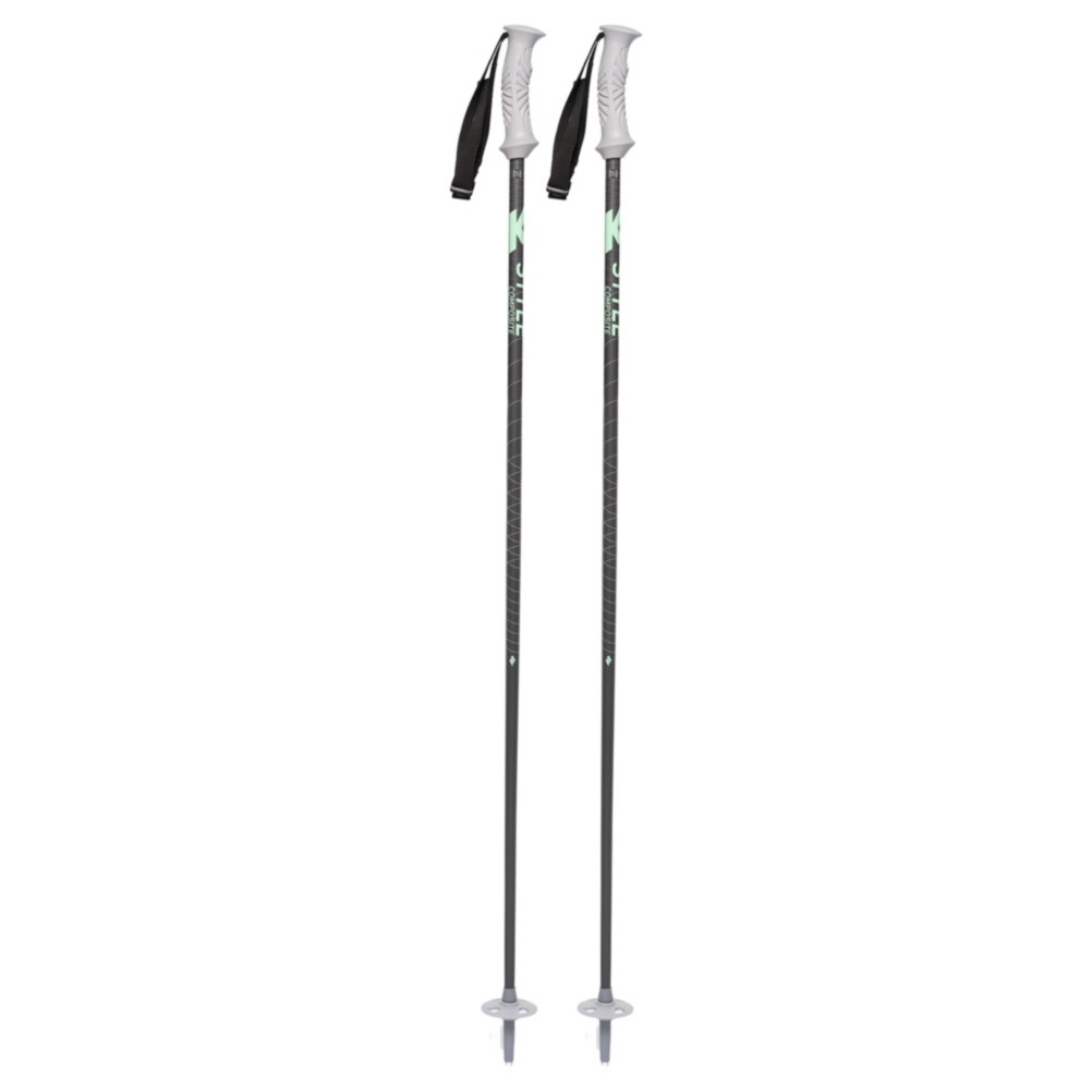 K2 Style Composite Womens Ski Poles 2022