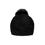 Mitchies Matchings Crystal Slouch Fur Pom Beanie 2022