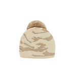Mitchies Matchings Camo Knitted Fox Pom Womens Hat 2022