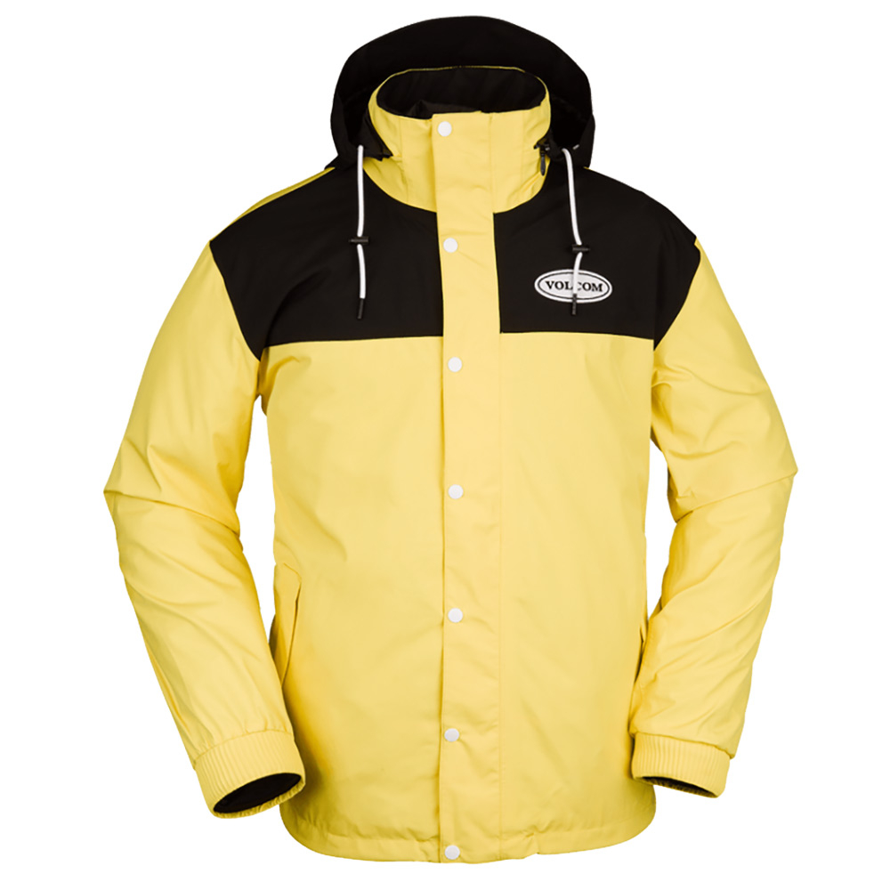 Volcom Longo Pullover Mens Insulated Snowboard Jacket 2022