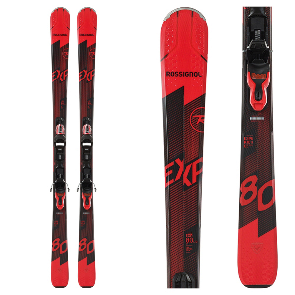 Rossignol Experience 80 CI LTD Skis with Xpress 11 GW Bindings