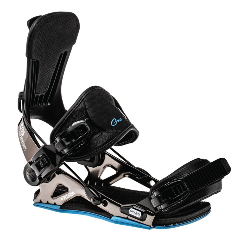 Gnu Freedom Snowboard Bindings 2022