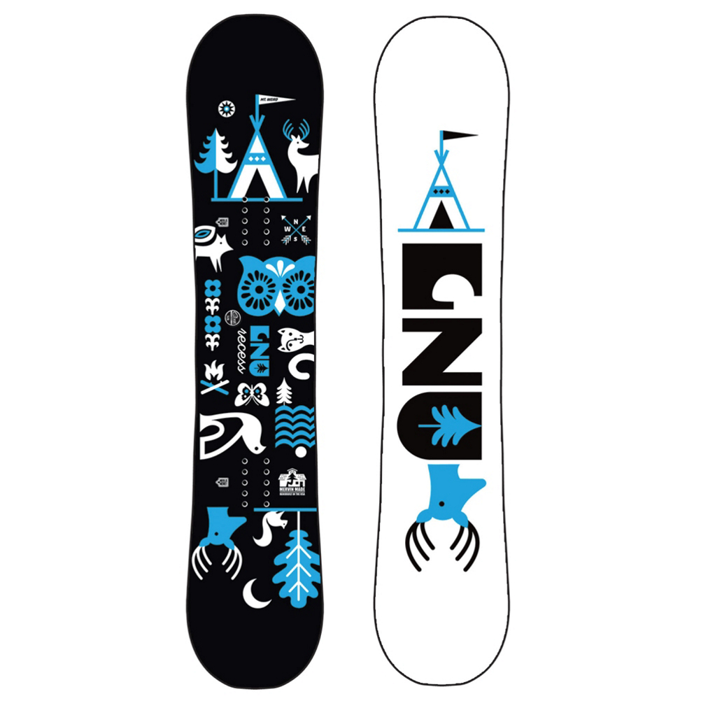 Gnu Recess Boys Snowboard 2022
