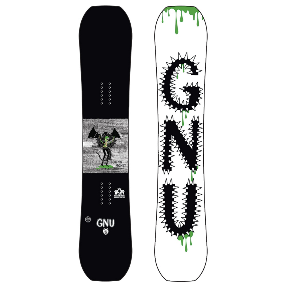 Gnu Young Money Boys Snowboard 2022